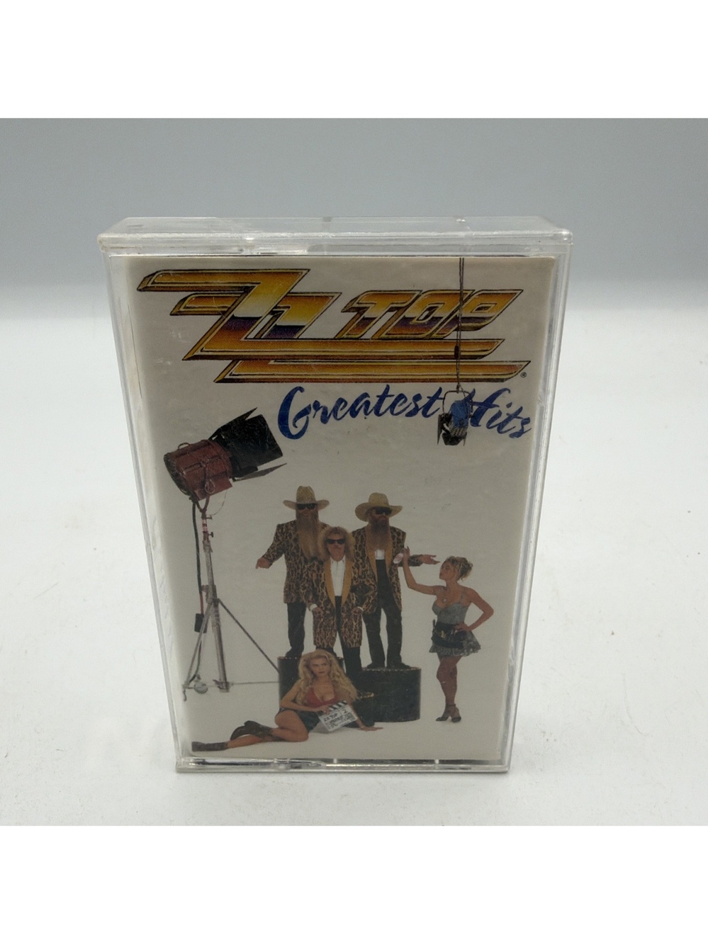 Greatest Hits by ZZ Top (Cassette, 1992) Tested - Made In Canada